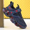 28-40 Детские Большие Размеры Модные Толстые Подошвы Fly Woven Камуфляжные Кроссовки Для Бега Спортивная и Повседневная Обувь