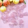 Acrylic 9Colors Loose Beads Morning Glory DIY Earrings Jewelry Making Bracelets 14.3*10mm 200PCS Necklace Jewelry Accessories