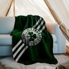 Panathinaikos FC printed throw blanket—soft,warm;versatile blanket for all seasons—perfect as &air-conditioning throw,nap blanket