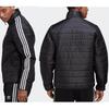 Adidas Originals Padded Stand Collar Puffer Size M Outer HL9212 Jacket, Men's, (Chest 89-92cm), Jacket, Black,