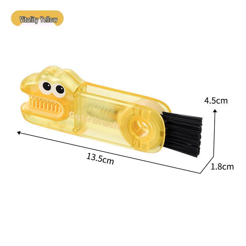 3-in-1 Multifunctional Cleaning Brush Set: Cup Lid, Crevice, Straw & Insulated Cup Brush