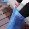 Waterproof Non-Slip Transparent Thickened Long Tube Disposable Rain Shoe Covers