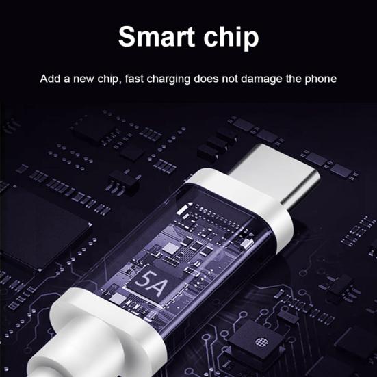 5A USB Type C Кабель для быстрой зарядки телефона и синхронизации данных