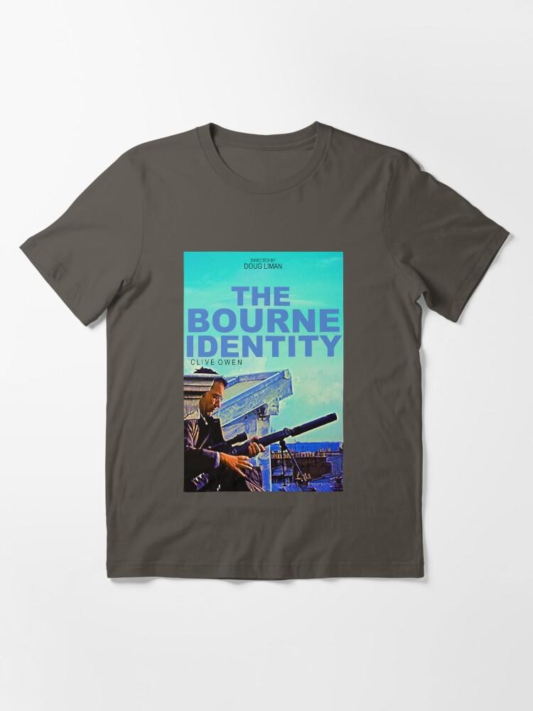 Jason Bourne Funny Graphic Gifts The Bourne Legacy Great Model Gifts For Women Essential T-Shirt