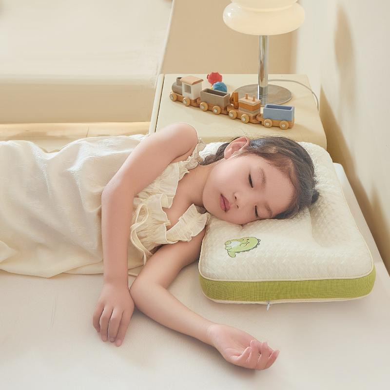 Children'S Pillow Home Bedroom Universal Four Seasons Student Baby Spine Ne Support Nursery Kids Special Pillow Core