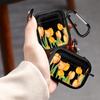 Earphone Cases Cover Case For Airpods 3 4 Pro3 1 2 Pro2 Pro Night Tulips