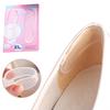 Silicone Gel Insoles High Heel Cushion Pads Foot Shoes Stickers Transparent Insole Pad Foot Care