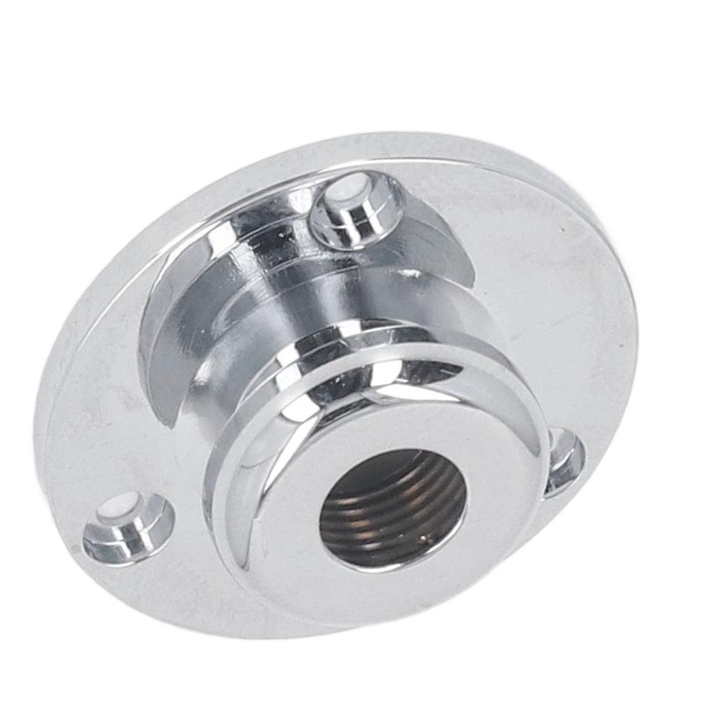 Металлическая крышка штыря 6,35 мм, крышка хвостового штифта для акустической гитары, укулеле, эквалайзер, звукосниматель, установка