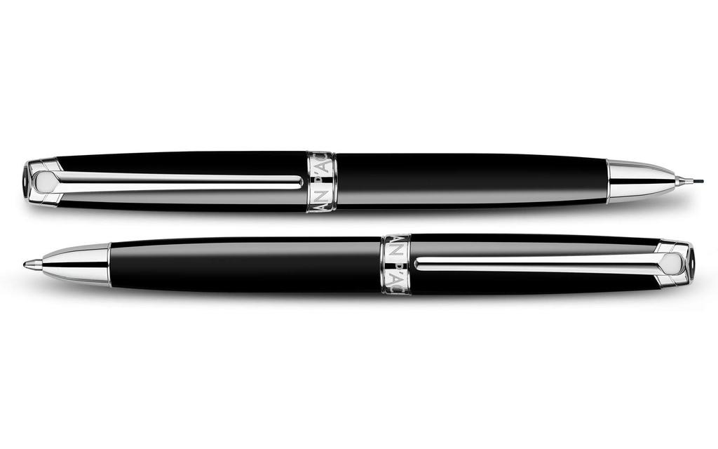 Ручка Caran d'Ache Multi-Function Черная (Шариковая ручка M/Острая 0,7 мм) Двухфункциональный 4759-782
