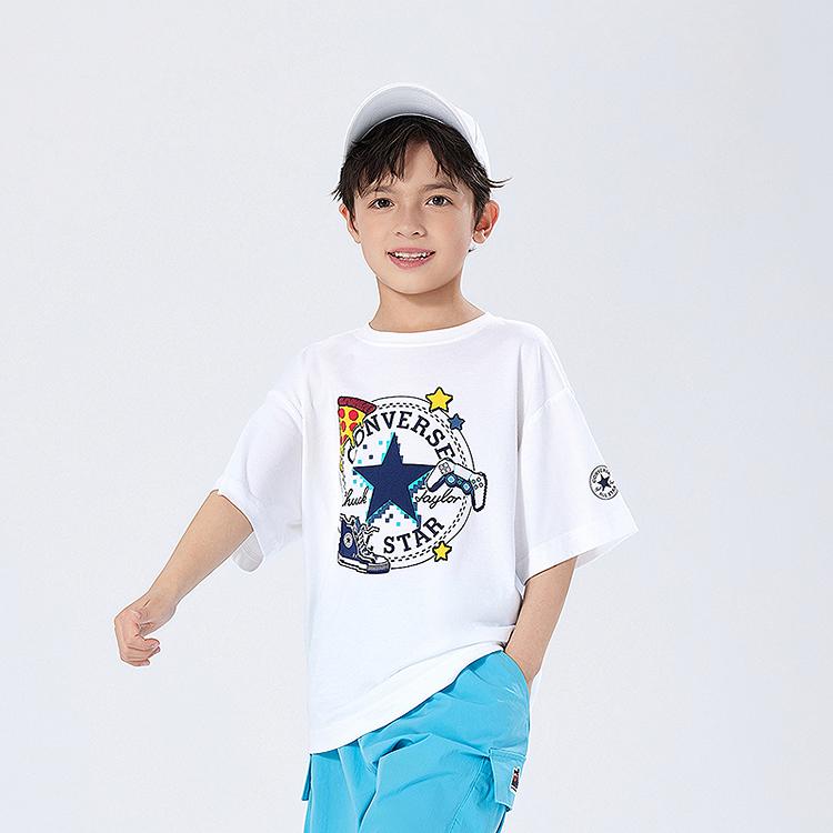 Converse Детская футболка All Star для возраста 3-7 лет CV2522663