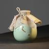 Sake Distribution Wine Pot with Cover Liquor Warmer Household Ceramic Bottle Creative Barware Flagon Small Stoup Single Pot
