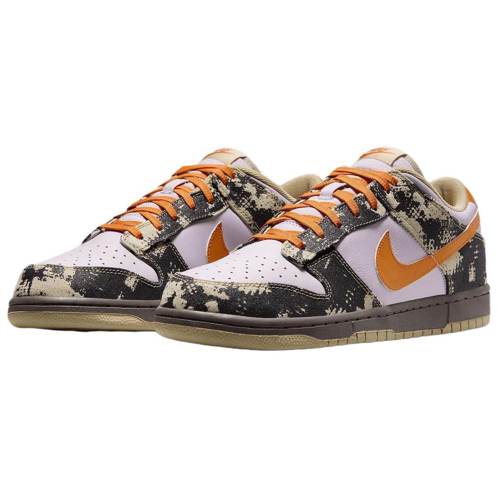 Nike Кроссовки унисекс Dunk Low Digital Camo белые IB2260-500