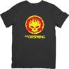 The Offspring Music Футболка унисекс из качественного хлопка черного цвета для мужчин и женщин