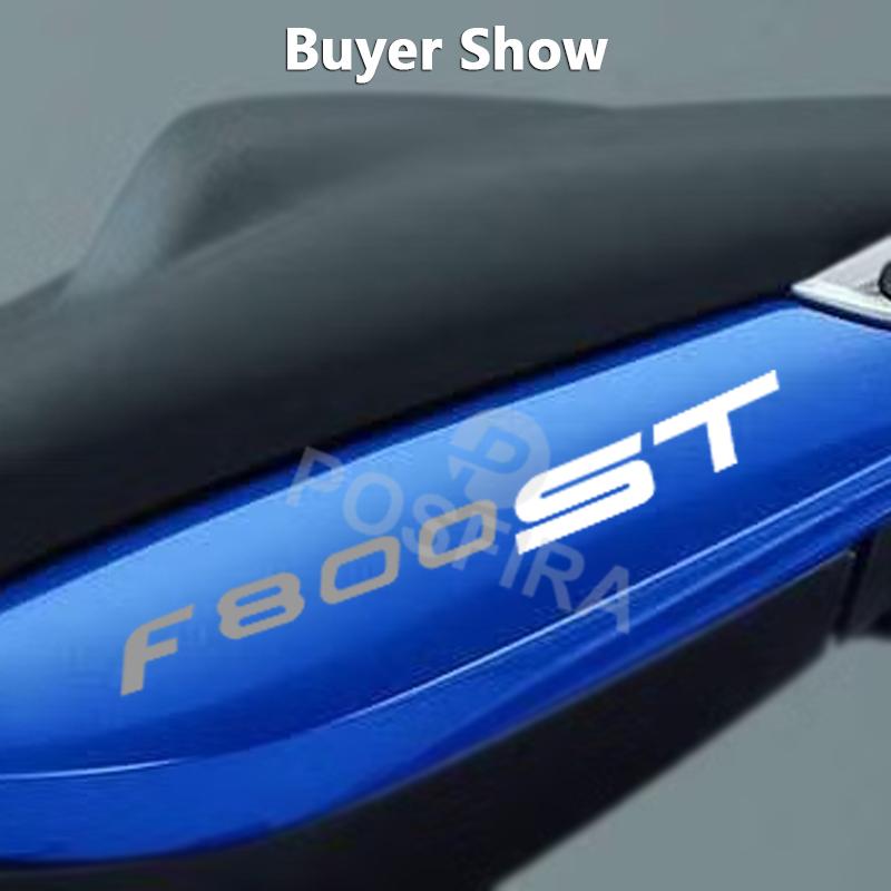 POSFIRA Motorcycle Sticker Waterproof Decals for BMW F800 F 800 ST F800ST Accessories 2006-2012 2008 Vinyl Motorbike Stickers