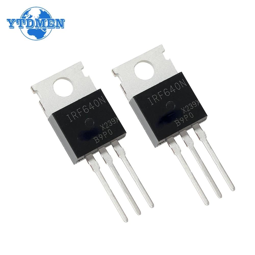 5 шт. MOSFET-транзистор IRF630 IRF640 IRF730 IRF740 IRF830 IRF840 TO-220, комплект транзисторов, электронный компонент