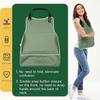 Spill-Proof Adult Feeding Bib Reusable Dining Clothing Protector Apron  Disabled Individuals