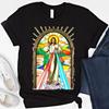 Jesus Trust in You Cotton The Passion of Christ Meme Gift Funny Vintage Style Christmas Aesthetic Unisex Gamer Cult Movie Music