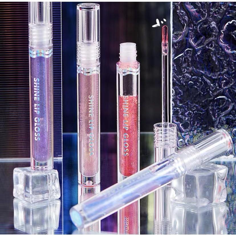Mirror Hydrating Glass Lip Gloss Lip Gloss Moisturizing and Hydrating Lip Glaze Lip Balm Lip Oil Lip Balm Waterproof Lipstick Lasting Setting Makeup