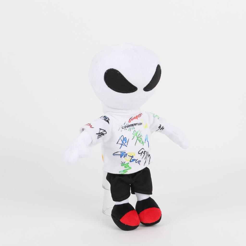 Новый продукт Roblox Pressure Sebastian Solace Игровой периферийный Морской монстр Плюшевая Игра