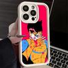 Чехол для телефона iPhone 17 Air 16E 15 16 Pro Max I-Invincible Аниме Чехол 14 Plus 13 12 Mini Мягкий Силиконовый Fundas