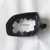 Side Mirror Cover Glass Frame trim For Hyundai Grand Santa Fe XL Santafe 2017 2018   turn signal  holder Auto part
