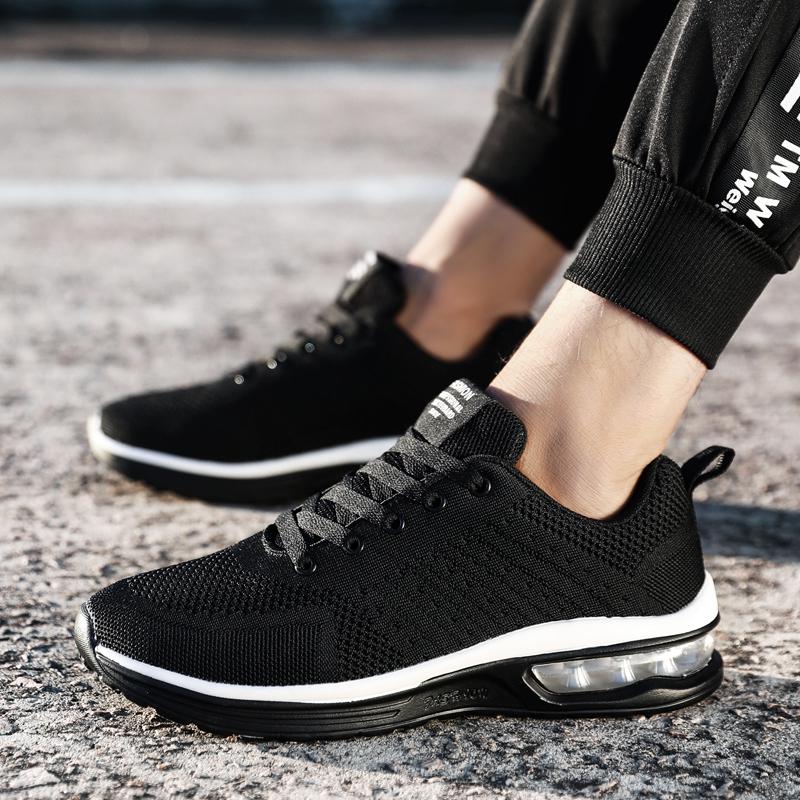 Maedef Man Sneakers Running Sports Shoes Men Women Air Cushion Trainers Sneaker Tennis Shoes For Men Lightweight Mens Sneakers