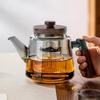 Стеклянный чайник YIHUTEA с фильтром