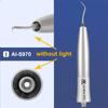 Dental Air Scaler Handpiece Oral Teeth Whitening And Cleaning Polishing Tools Ultrasonic Handpiece With 3 Tips
