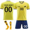 Personalised Shirts Kit Mens Girls With Name Number Custom Football Jerseys For Boys Training Suit