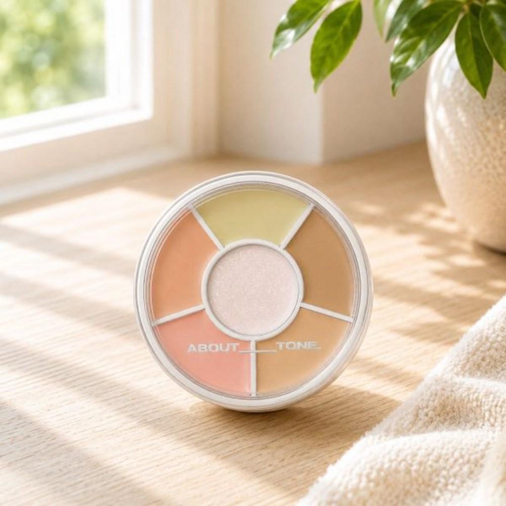 About Tone Designing Multi Palette 6.5g 1 pcs