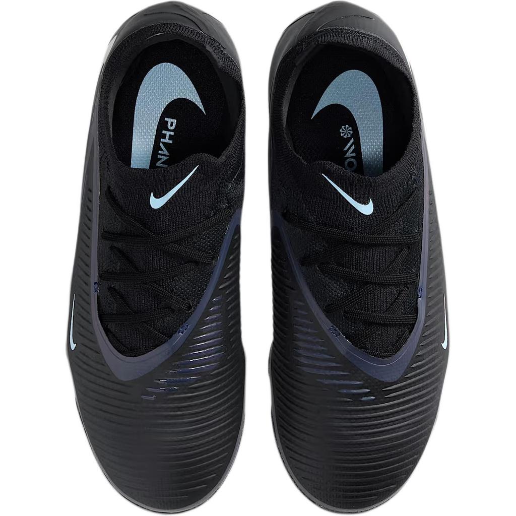 Nike Младший. Фантом 6 Низкие Детские Футбольные Бутсы Черный/Синий Детские HM9204-003