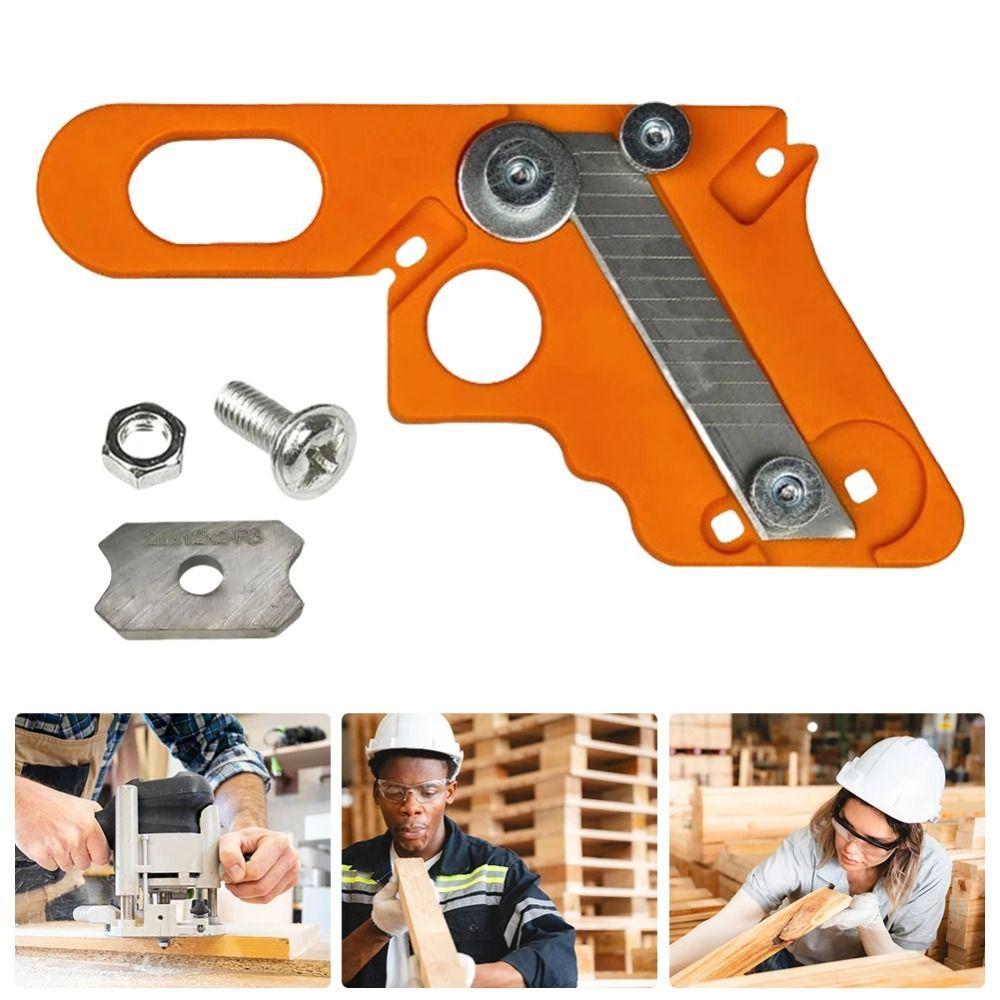 Precise Manual Edge Banding Trimmer Multifunctional PVC Manual Edge Banding Trimmer  Woodworking