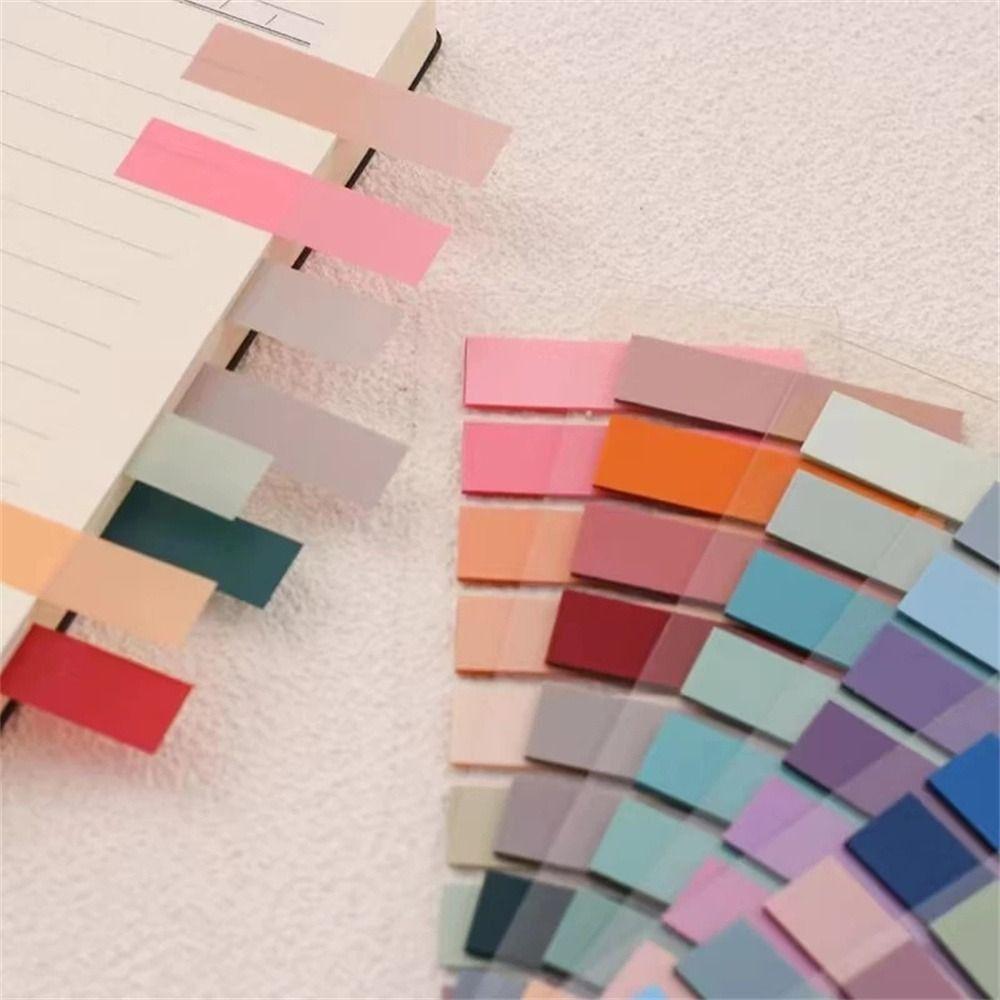 Index Tabs Bookmark Self Adhesive Loose-leaf Flags Tabs Memo Pad Stickers Index Page Markers Paper