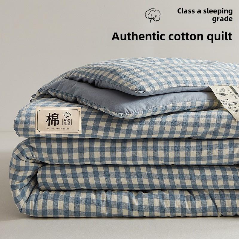 Осенне-зимнее теплое хлопковое одеяло