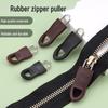 Universal Rubber Zipper Pull Replacement for Jackets, Bags, Shoes, and Boots