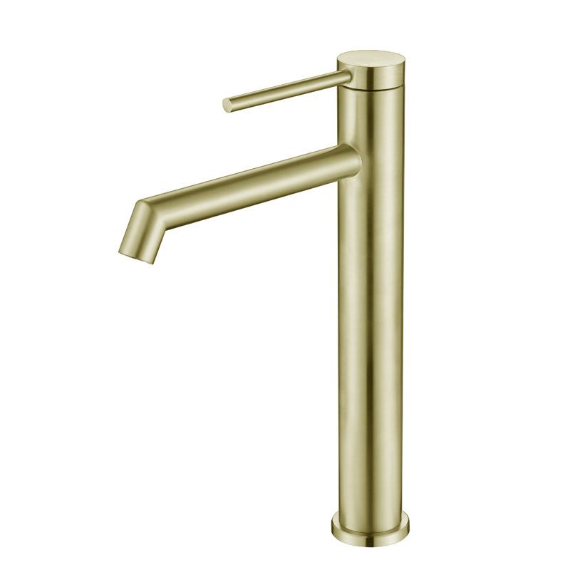 Черный Смеситель для Раковины Горячей и Холодной Воды для Ванной из Нержавеющей Стали 304 с Золотым Напылением, Устанавливаемый на Столешницу, Смеситель для Раковины, Кран