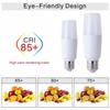 5 Вт 10 Вт 15 Вт 20 Вт светодиодная цилиндрическая кукурузная лампа E27 лампочка AC220V светодиодная лампа для украшения дома люстра свеча