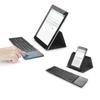 Portable Mini Bluetooth-compatible Keyboard Wireless Foldable Trackpad Keyboard Compatible For Ios