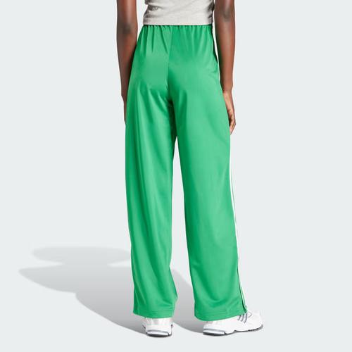 adidas Женские спортивные брюки Adidas Firebird свободного кроя Зеленые IP0634