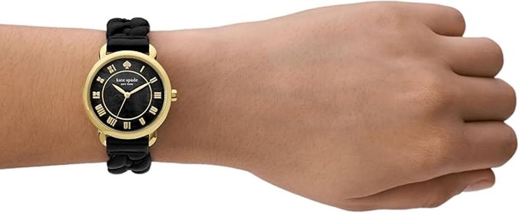 [Kate Spade New York] Часы KSW1820 женские черные [Товар]