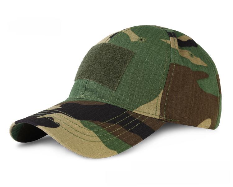 Men's Python Pattern Military Camouflage Baseball Cap - Tactical Outdoor Sports Velcro Hat