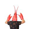 Funny Lobster Theme Mask Stand Out At Cosplay Party Halloween Latex Funyny Gift Lobster Mask