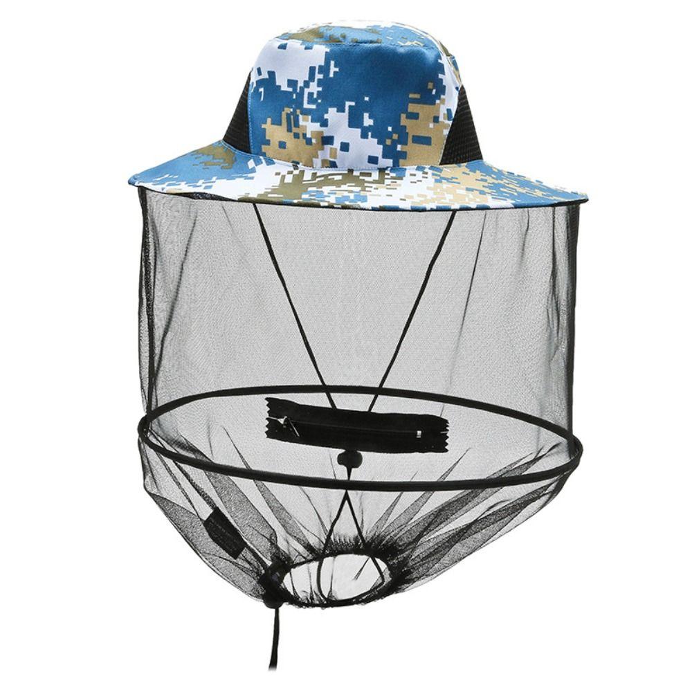 Защита от насекомых, рыболовная кепка от солнца, складная кепка, модная кепка-ведро для мужчин и женщин