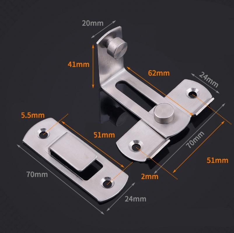 1 шт. Засов-крючок из литого металла для амбарной двери, текстурный, в деревенском стиле, декоративный элемент, американская прямоугольная защелка для раздвижной двери