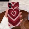 Чехол для Vivo V60 Lite Чехол для Vivo V60 Lite 5G 4G Прозрачный Роскошный Милый Любовь Кролик Забавный Расписной ТПУ Мягкий Силиконовый Чехол для Телефона
