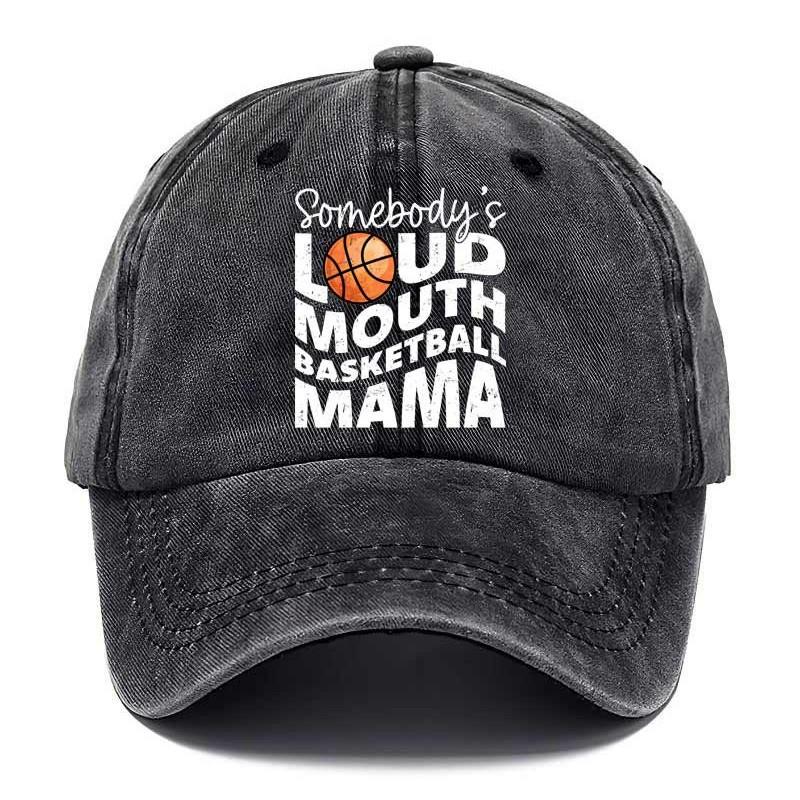 Washed old baseball cap cap