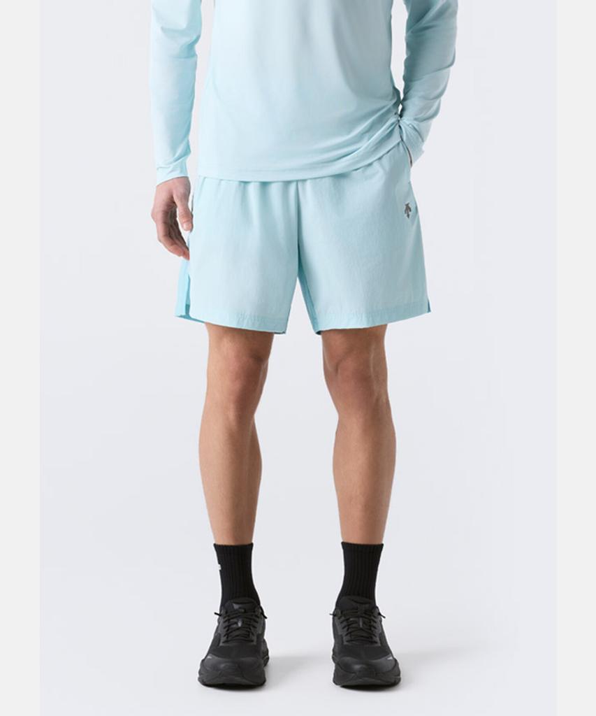 DESCENTE Running 7-Inch Nylon Shorts Mint Sr121Rhp23