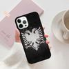 Чехол для телефона с флагом Албании Задняя крышка для iPhone 17 Air 16 15 14 13 11 12 Pro Max Plus Оболочка Coque