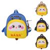 Simple Unisex Summer Backpack With Durable Nylon Material For School Days