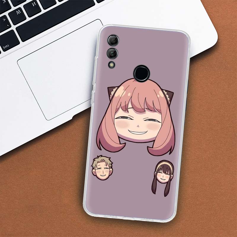 Детский чехол SPY×FAMILY Anya для Huawei Y5 Y6 Y7 Y9S P Smart Z 2021 2019 Honor 10 Lite 9 20 9X 8S 8X 8A Pro 20i Coque